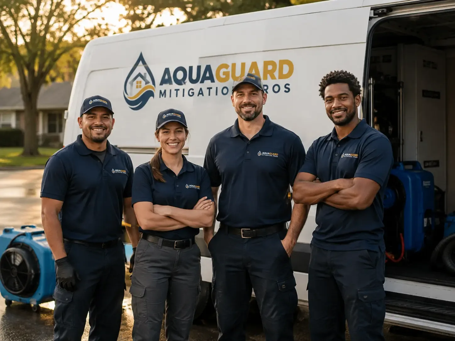 Water Damage Mitigation company in Four Lakes, WA