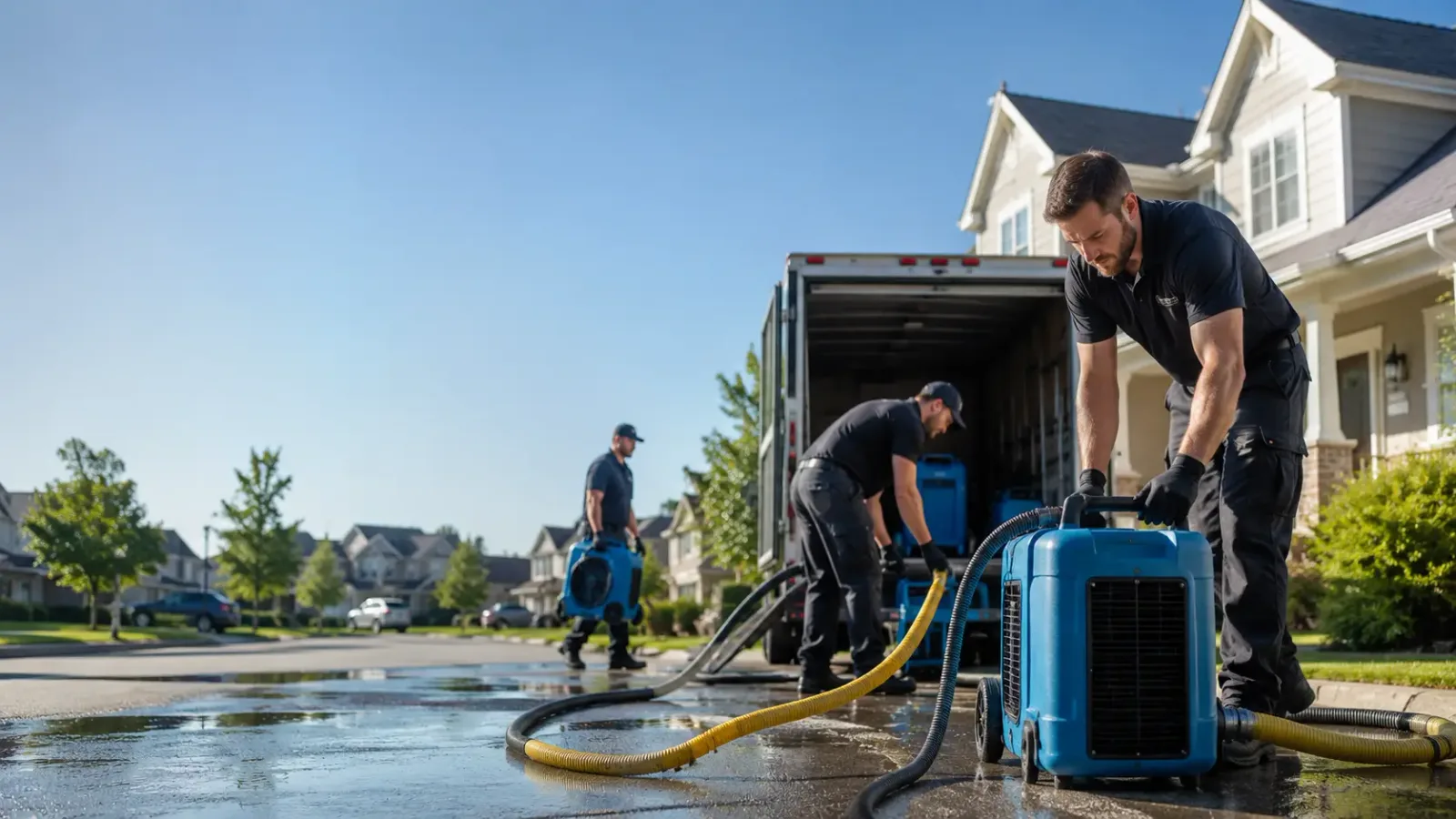 Water Damage Mitigation in Four Lakes, WA